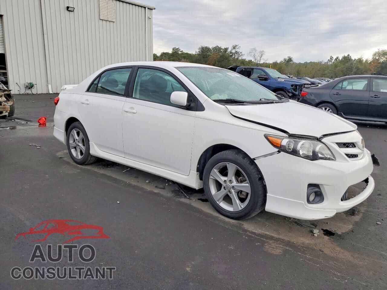 TOYOTA COROLLA 2012 - 2T1BU4EE3CC757655