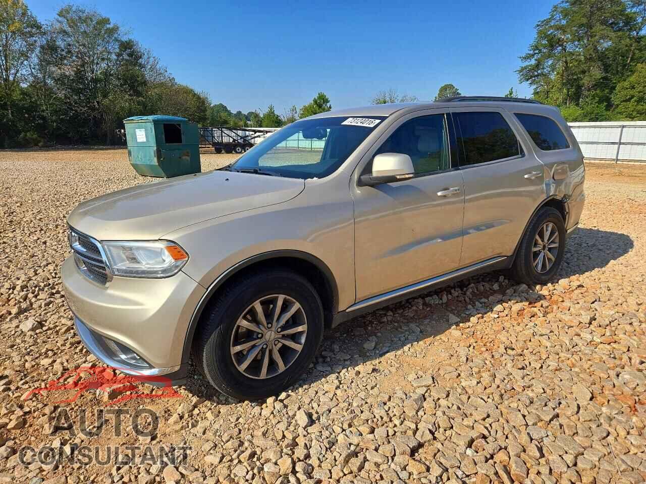 DODGE DURANGO 2015 - 1C4RDHDG9FC837032