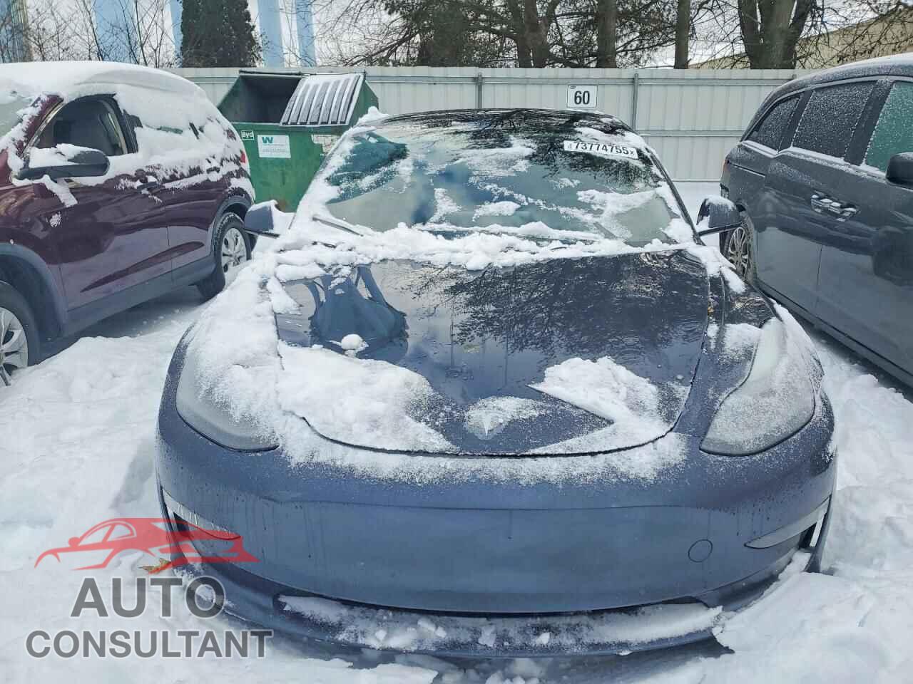 TESLA MODEL 3 2021 - 5YJ3E1EA0MF083555
