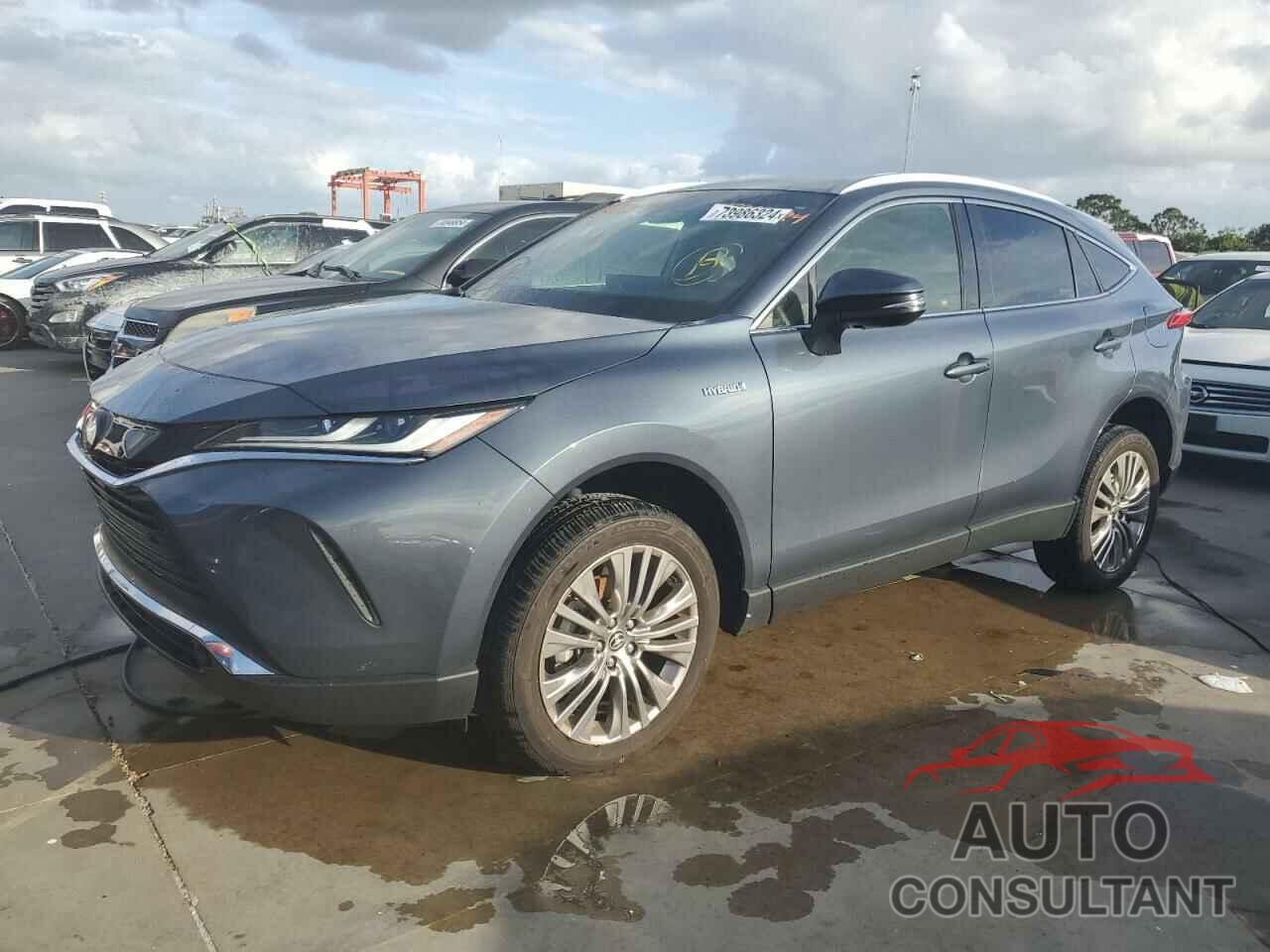 TOYOTA VENZA 2021 - JTEAAAAH8MJ028670