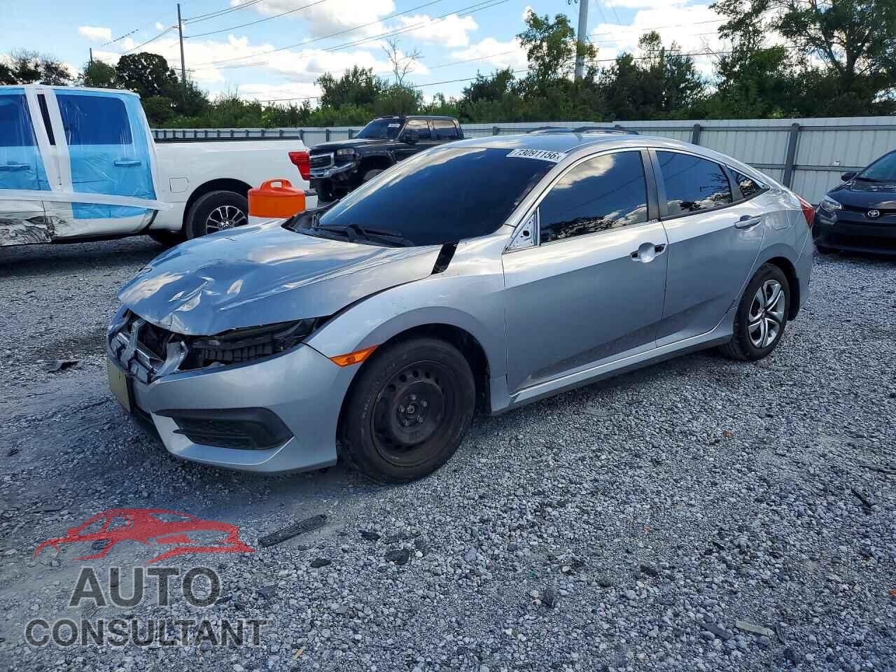 HONDA CIVIC 2017 - 19XFC2F54HE027933