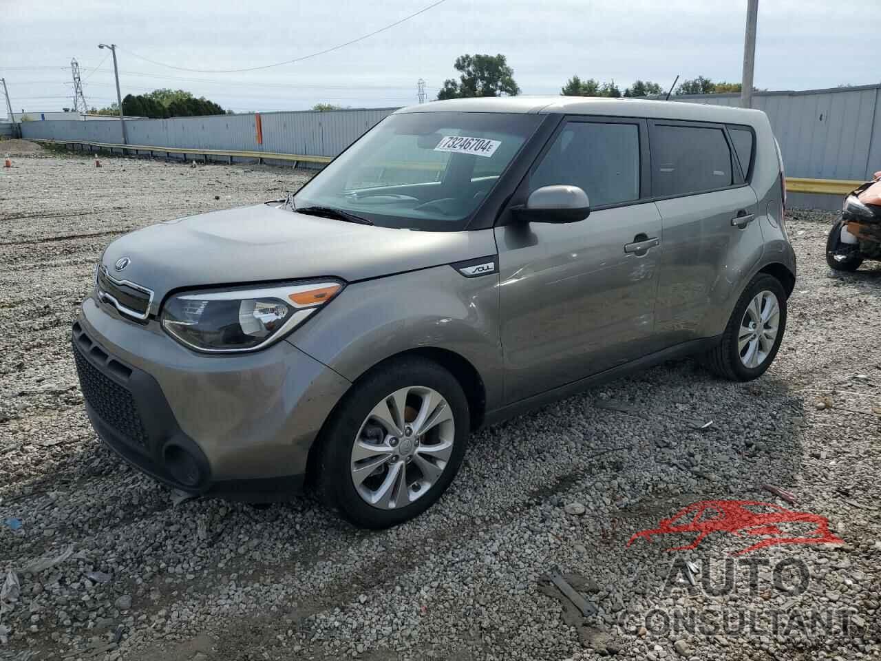 KIA SOUL 2015 - KNDJP3A50F7164294