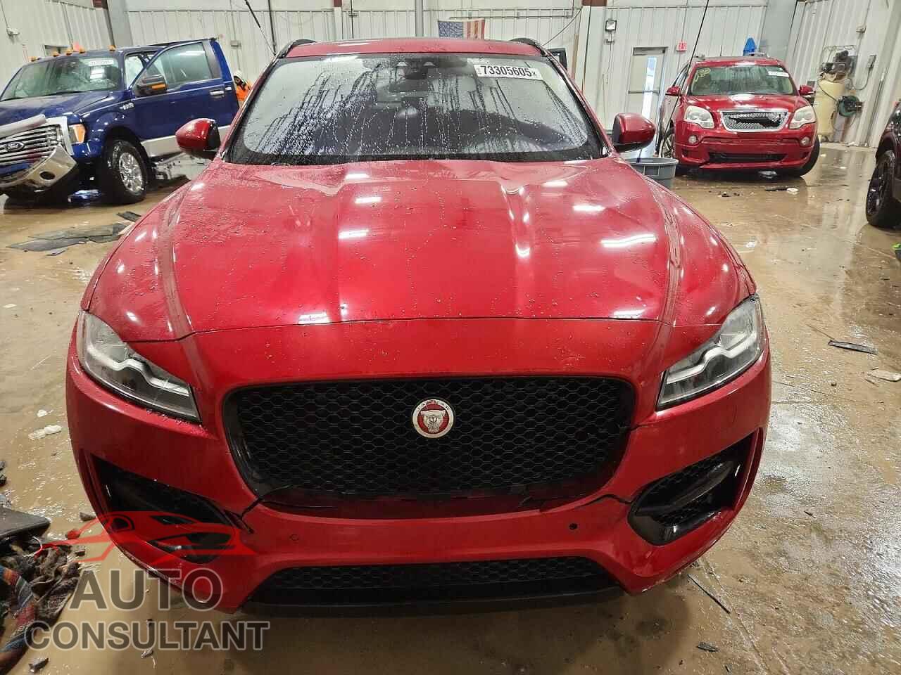 JAGUAR F-PACE 2017 - SADCL2BV7HA884991
