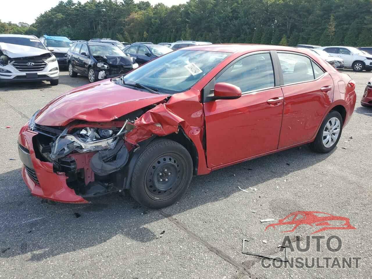 TOYOTA COROLLA 2016 - 2T1BURHE1GC720540