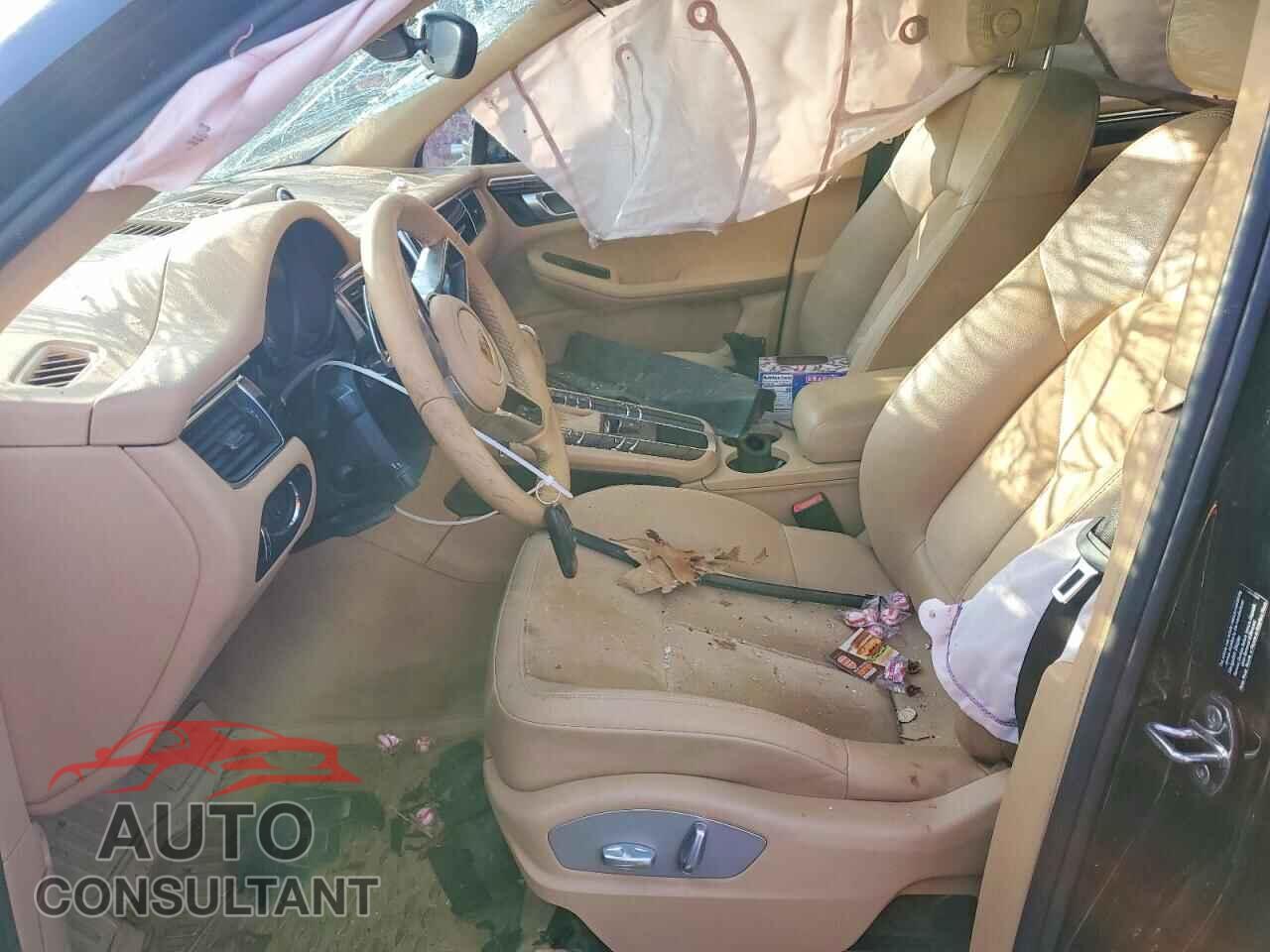 PORSCHE MACAN 2016 - WP1AB2A55GLB43893