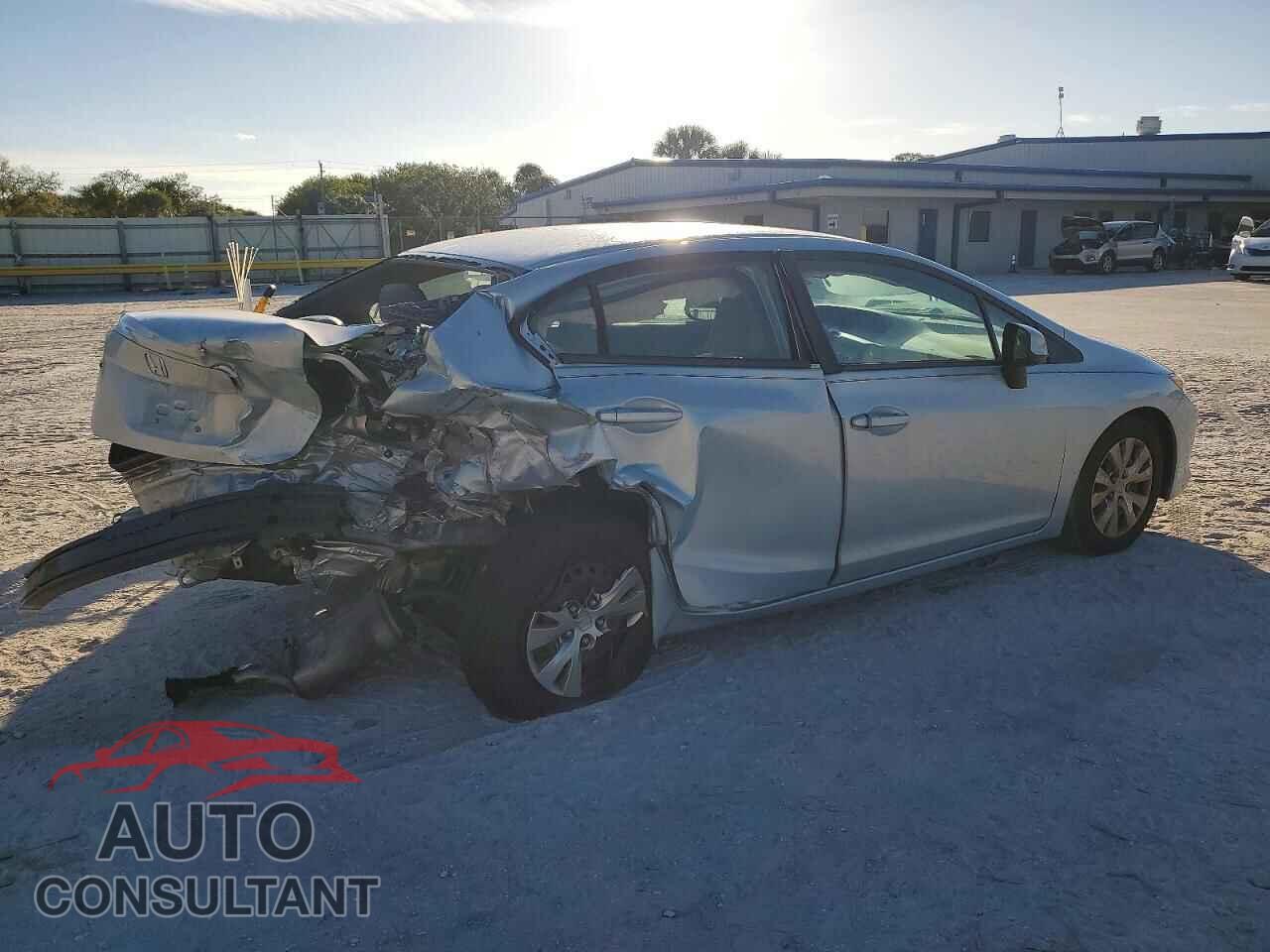 HONDA CIVIC 2012 - 19XFB2F50CE072511