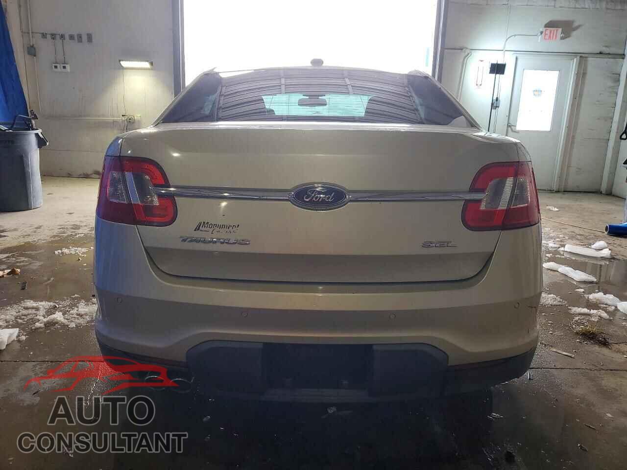 FORD TAURUS 2010 - 1FAHP2EW4AG116596