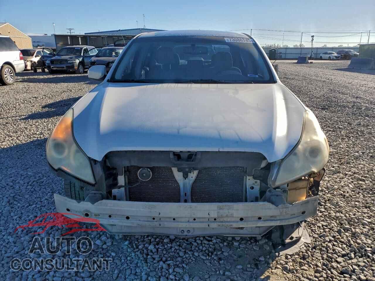 SUBARU LEGACY 2010 - 4S3BMBF68A3218952