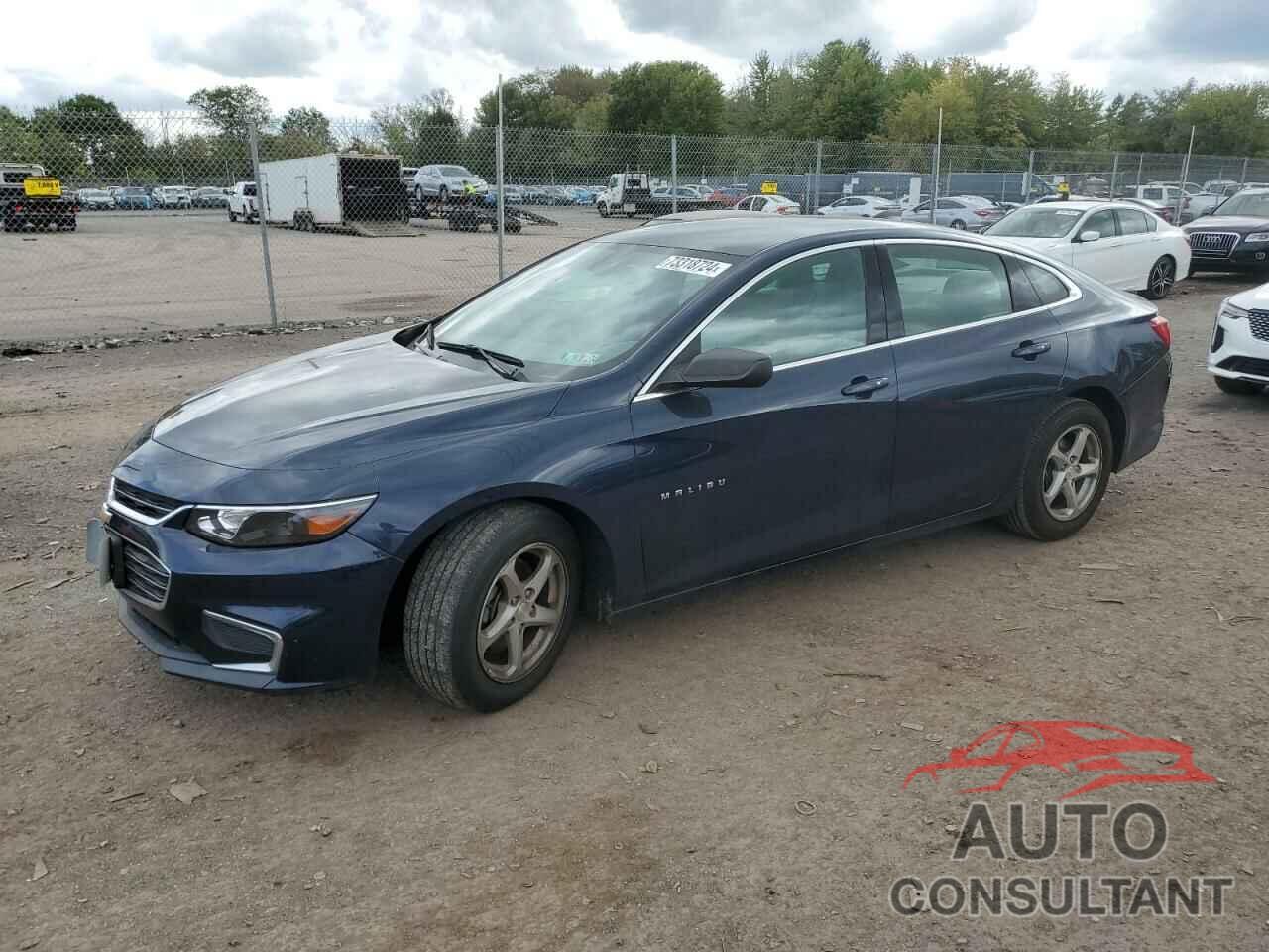 CHEVROLET MALIBU 2017 - 1G1ZB5ST7HF285285