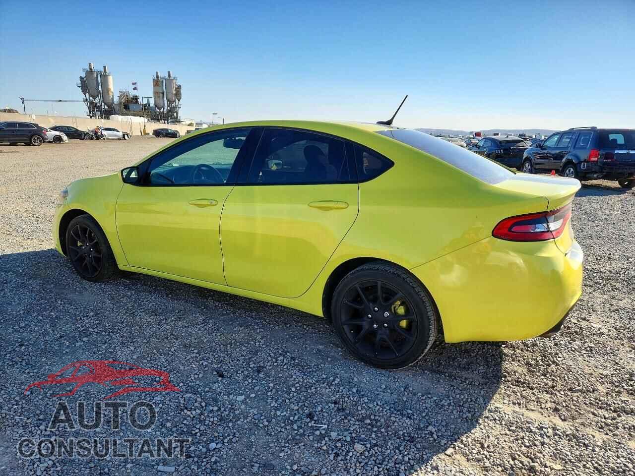 DODGE DART 2013 - 1C3CDFBH3DD142711