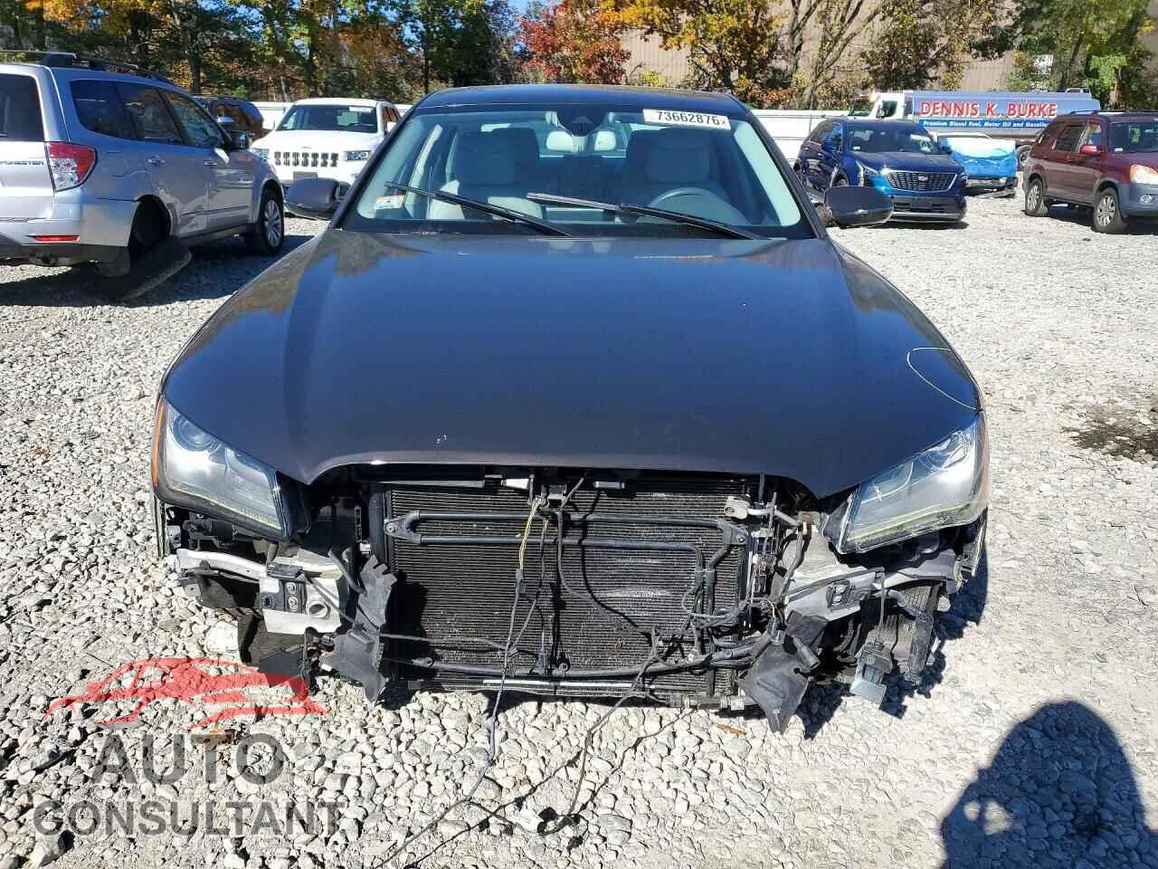 AUDI A8 2013 - WAUAGAFD5DN012604