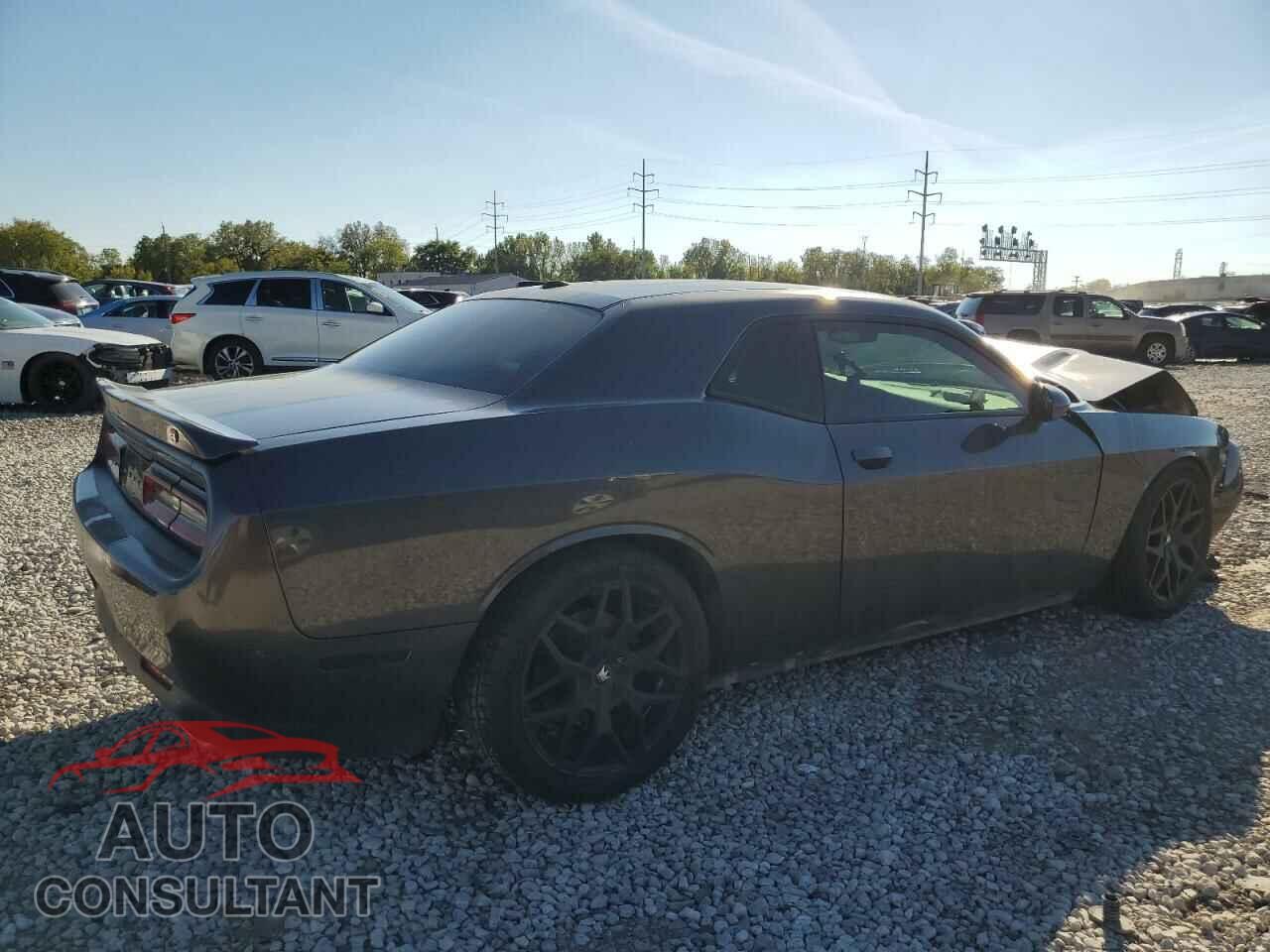 DODGE CHALLENGER 2019 - 2C3CDZKG3KH587801