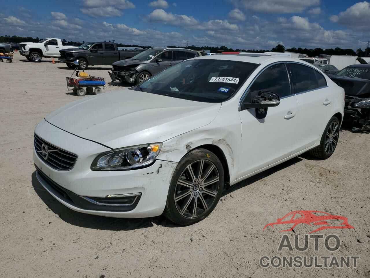 VOLVO S60 2017 - LYV402HK5HB127330