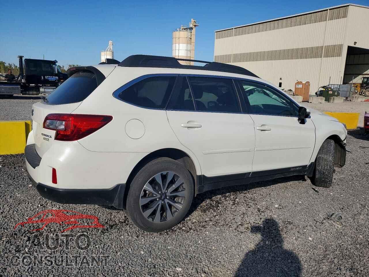 SUBARU OUTBACK 2017 - 4S4BSANC5H3436005