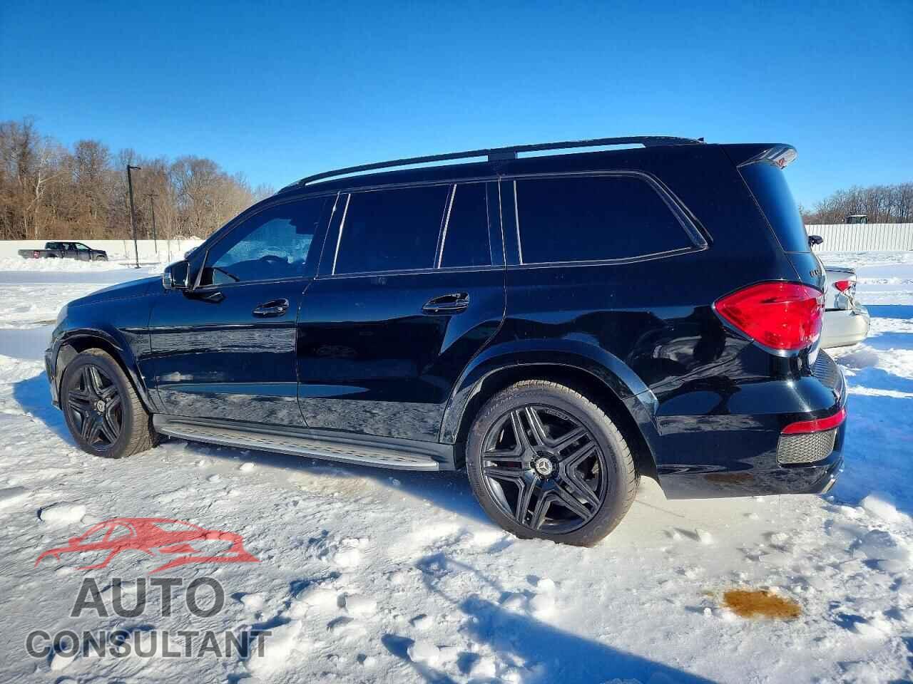 MERCEDES-BENZ GL-CLASS 2014 - 4JGDF7EE6EA329912