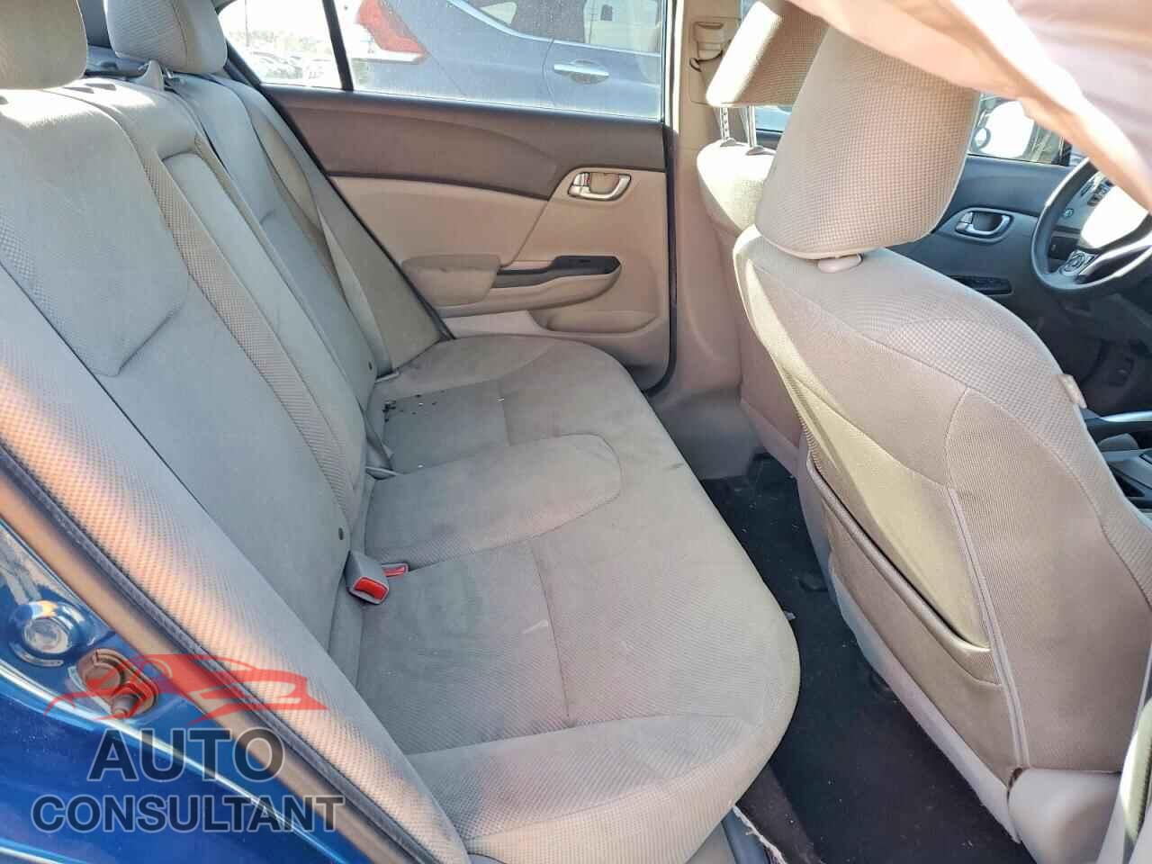 HONDA CIVIC 2012 - 19XFB2F82CE339867