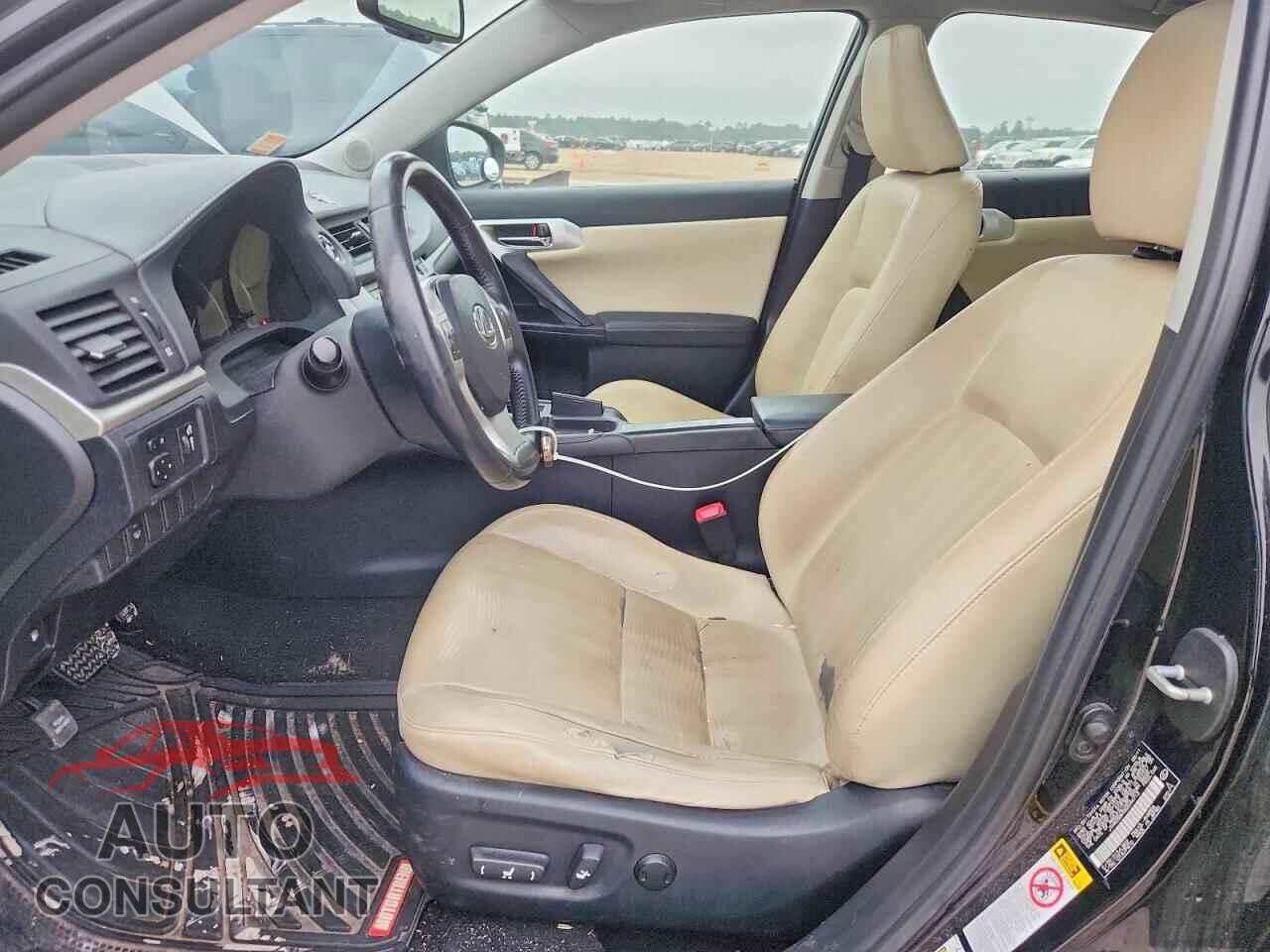 LEXUS CT 200 2011 - JTHKD5BH9B2044713