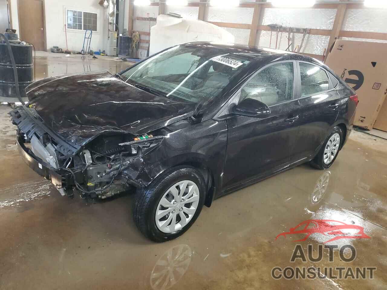 HYUNDAI ACCENT 2022 - 3KPC24A6XNE159091