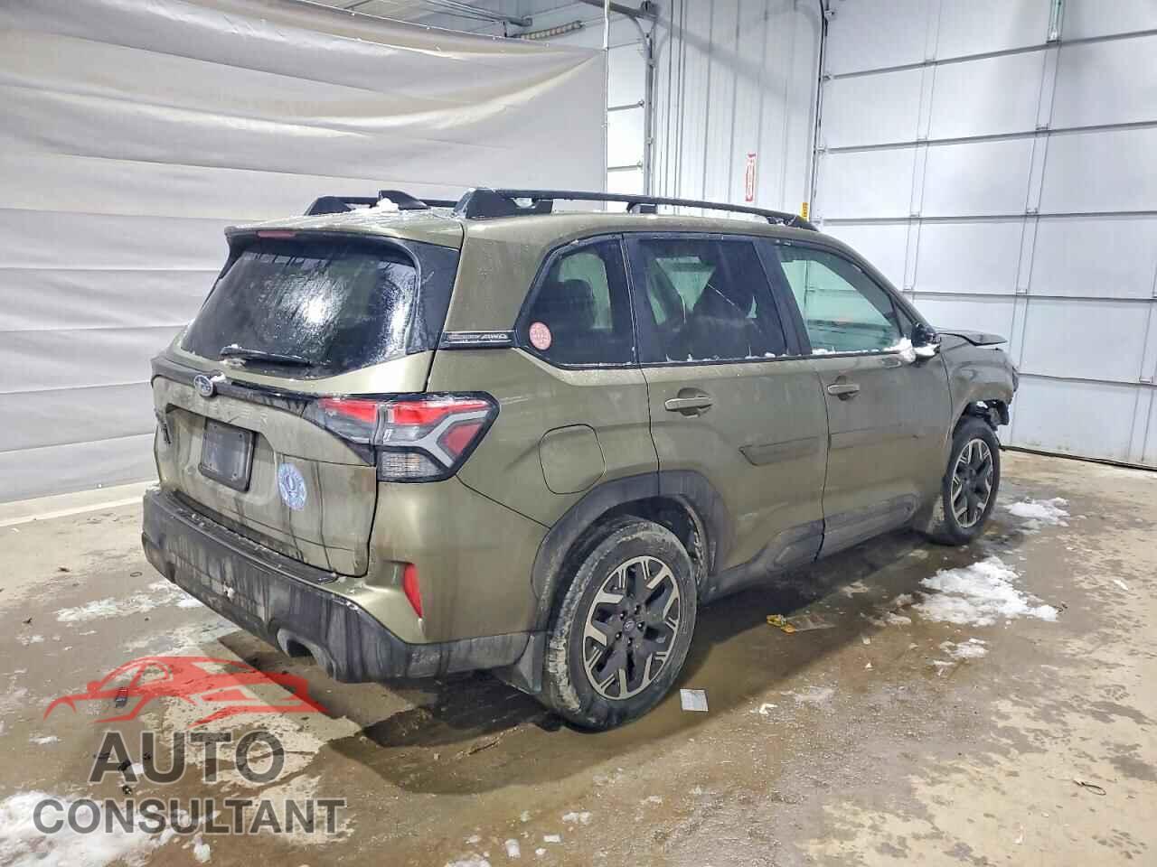 SUBARU FORESTER 2025 - JF2SLDBC6SH548072