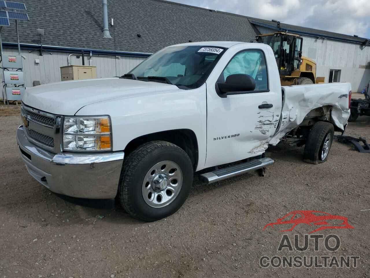 CHEVROLET SILVERADO 2013 - 1GCNKPEX4DZ125597