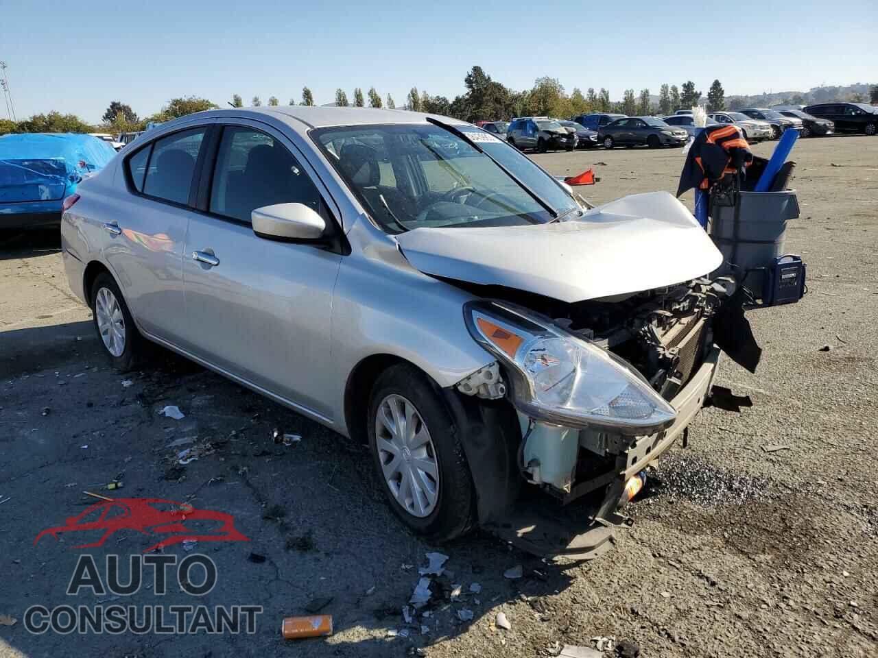 NISSAN VERSA 2015 - 3N1CN7AP7FL937915