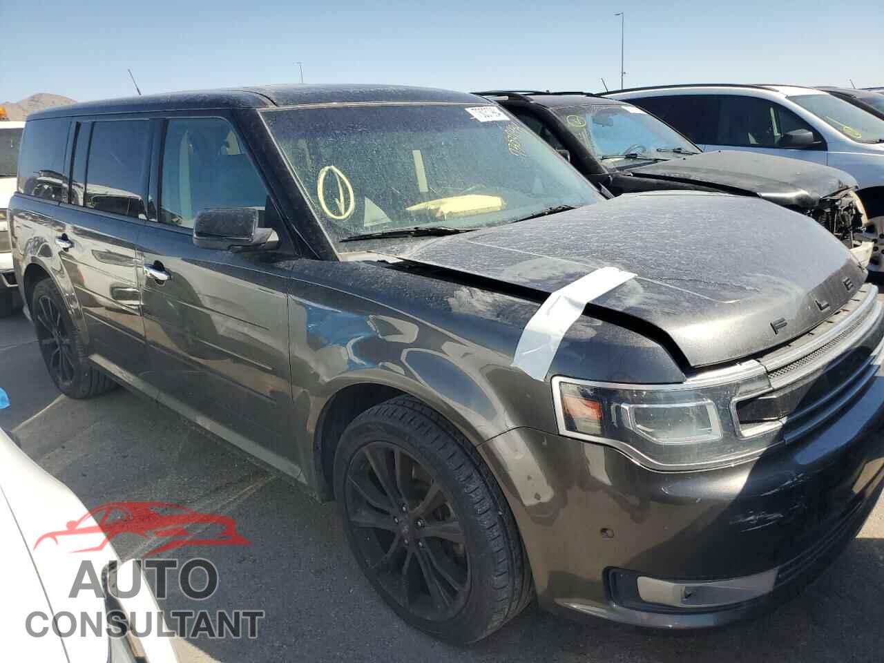 FORD FLEX 2017 - 2FMGK5D86HBA08244