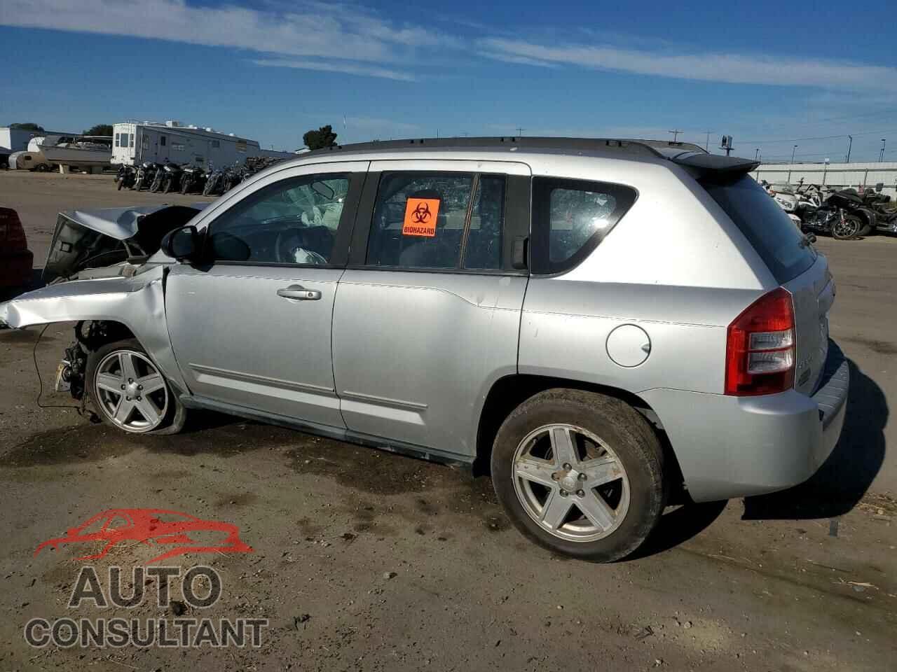 JEEP COMPASS 2010 - 1J4NF4FB1AD601586