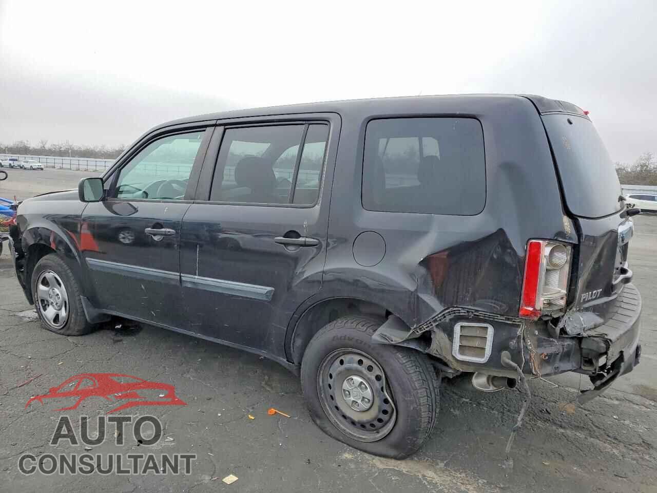 HONDA PILOT 2014 - 5FNYF3H22EB004603
