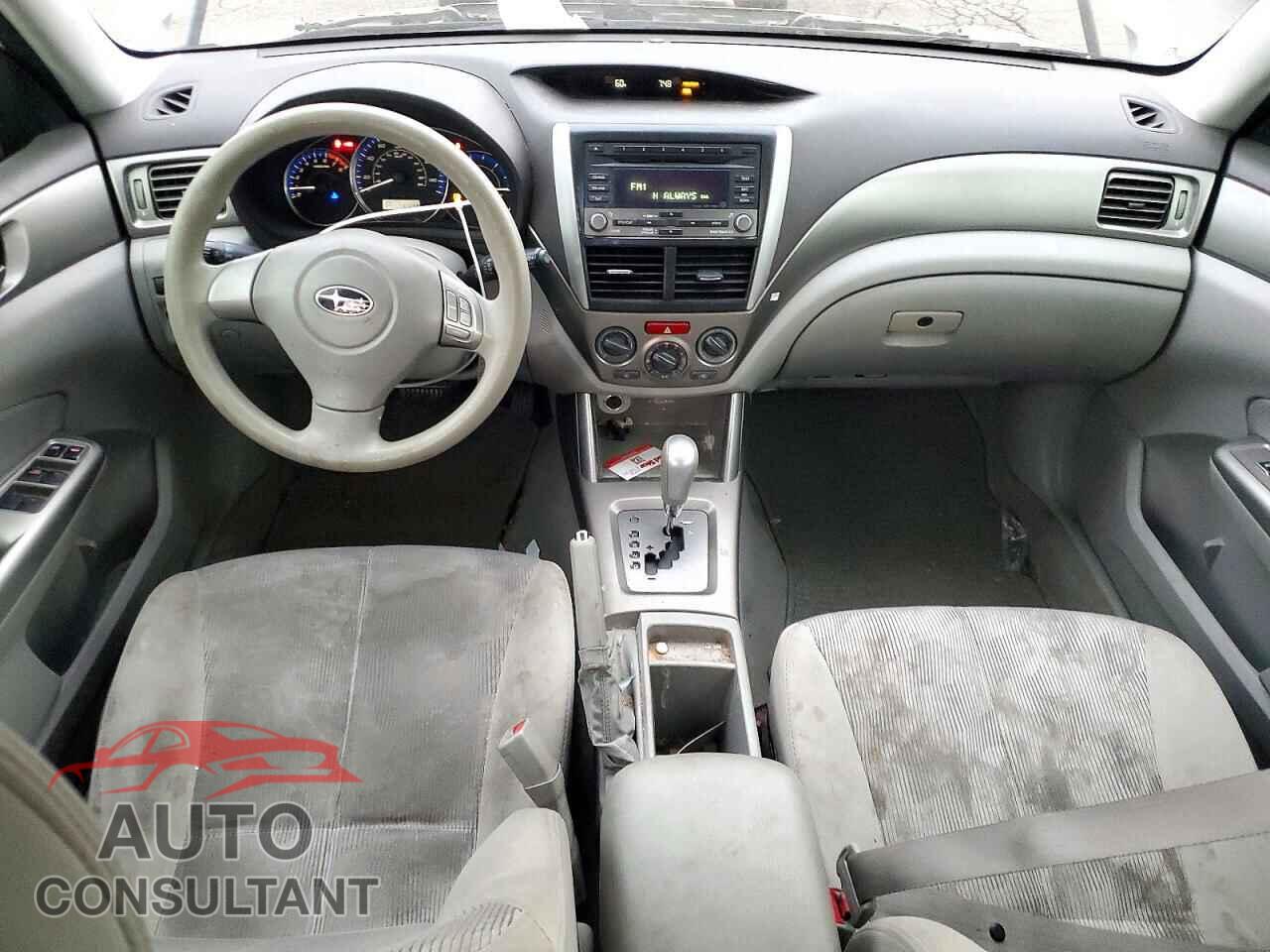 SUBARU FORESTER 2010 - JF2SH6BC7AH776576