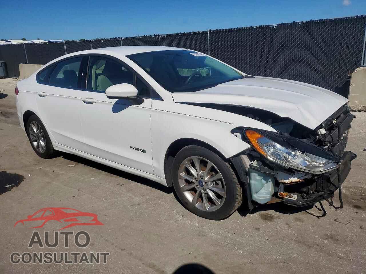 FORD FUSION 2017 - 3FA6P0LU3HR314666