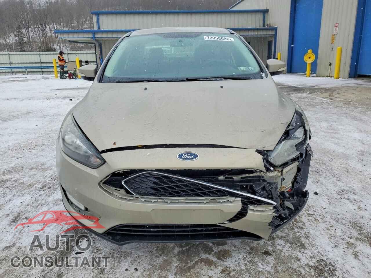 FORD FOCUS 2015 - 1FADP3F2XFL230035