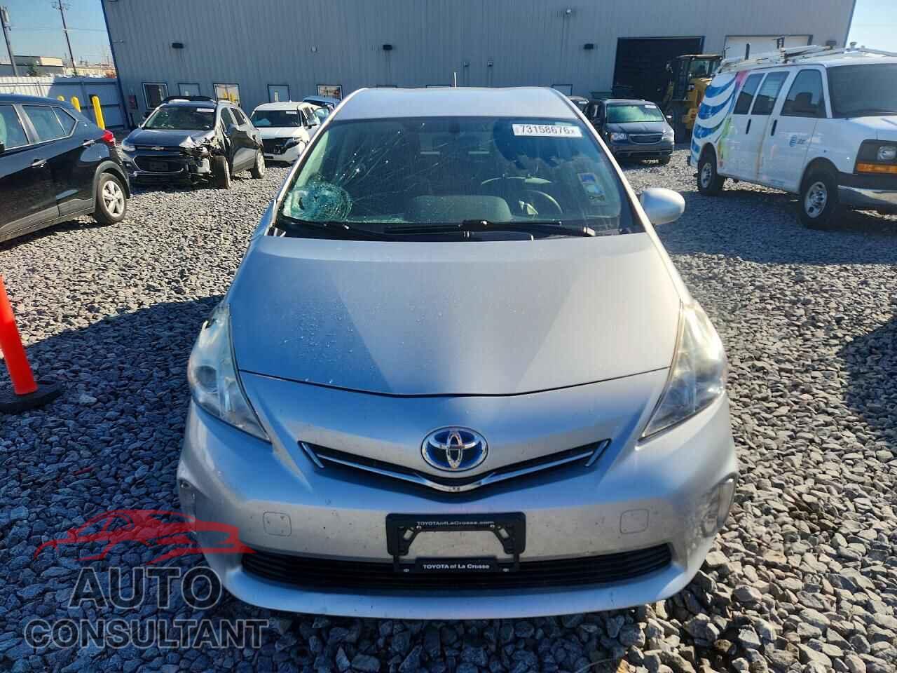 TOYOTA PRIUS 2014 - JTDZN3EU3E3331540