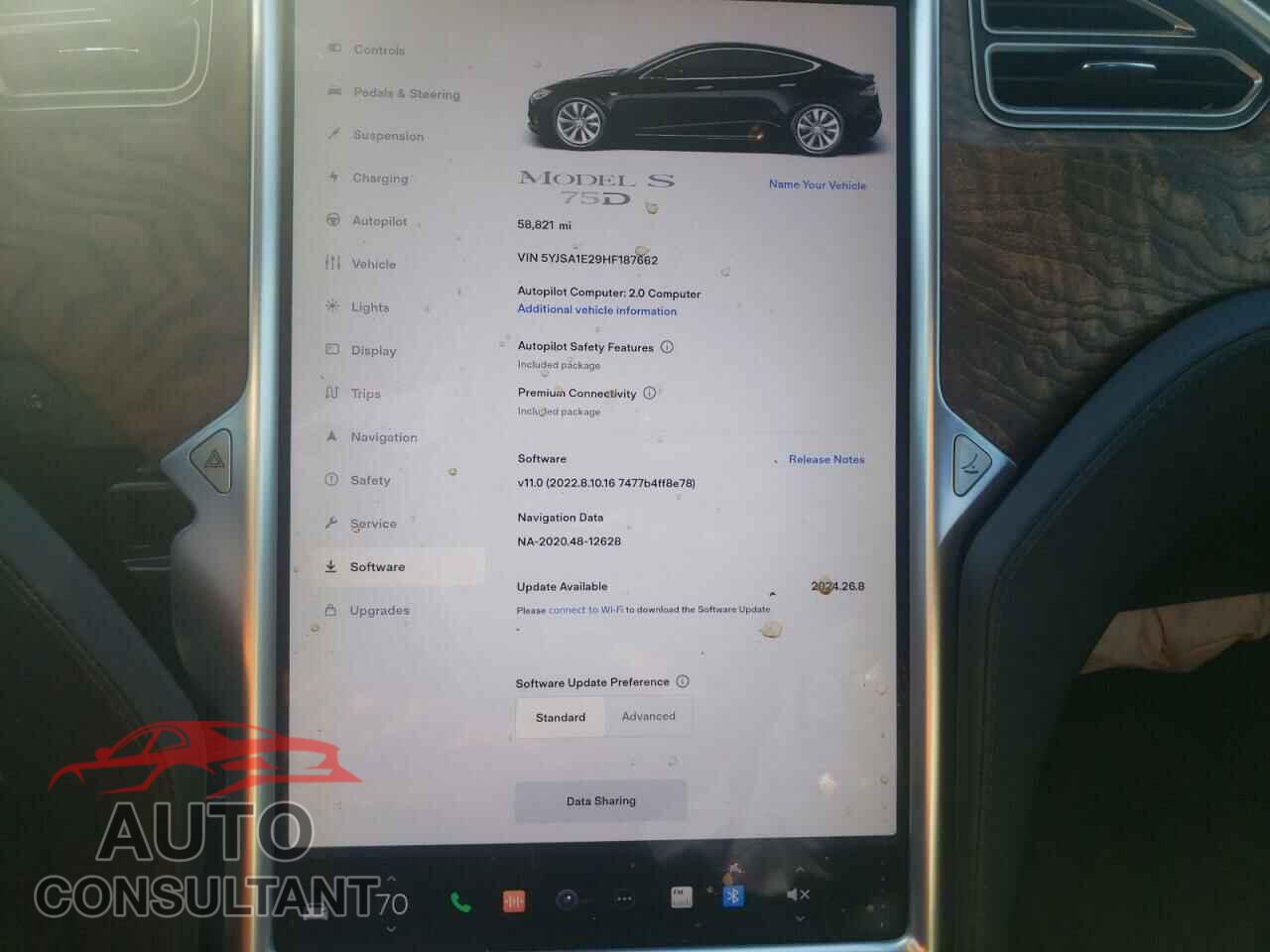 TESLA MODEL S 2017 - 5YJSA1E29HF187662