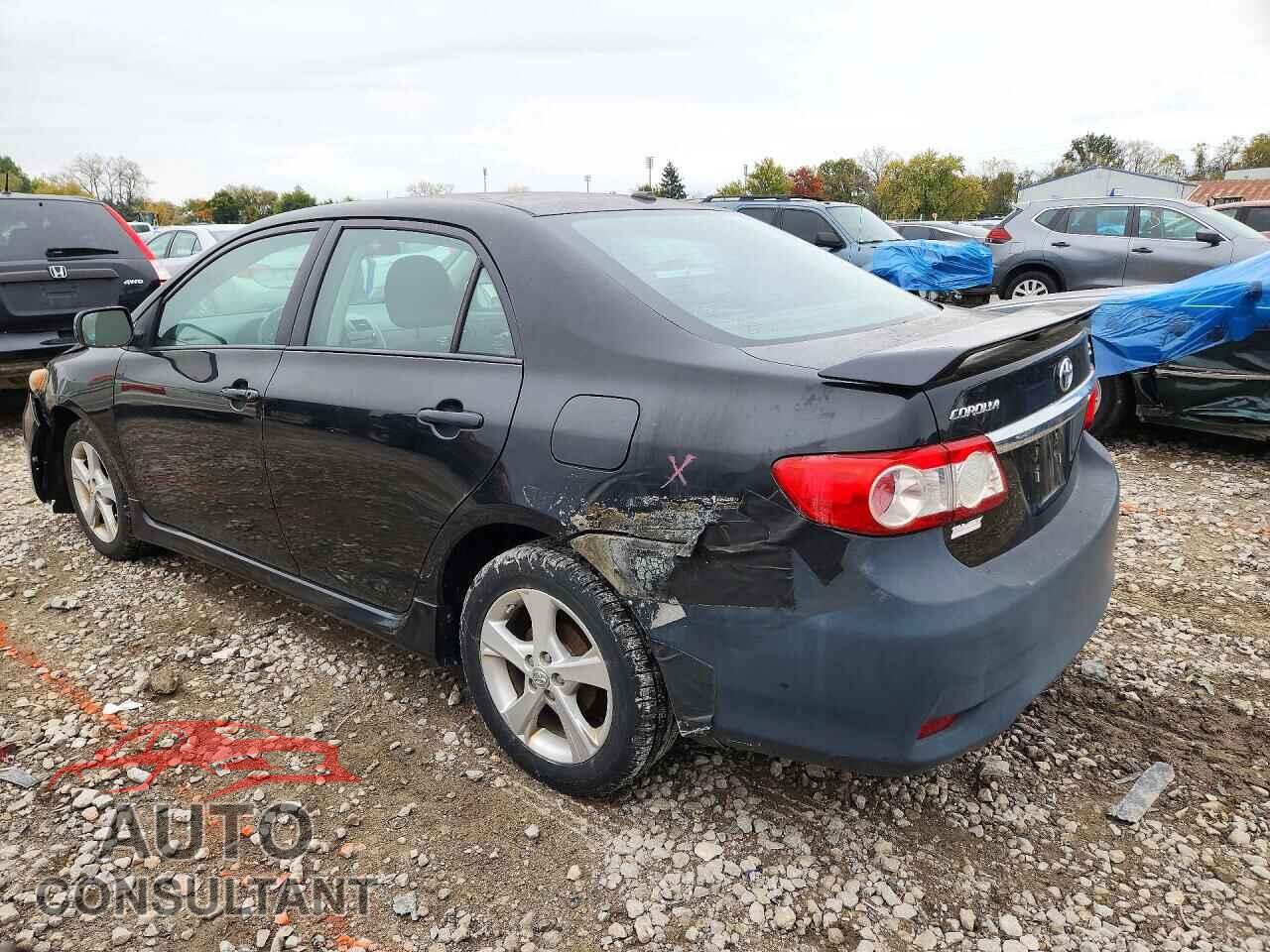 TOYOTA COROLLA 2011 - 2T1BU4EE6BC711073