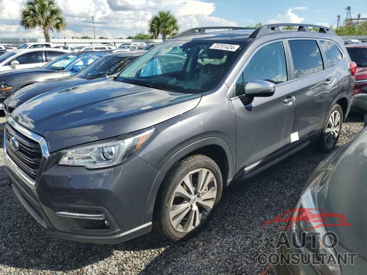 SUBARU ASCENT 2019 - 4S4WMARD9K3460524