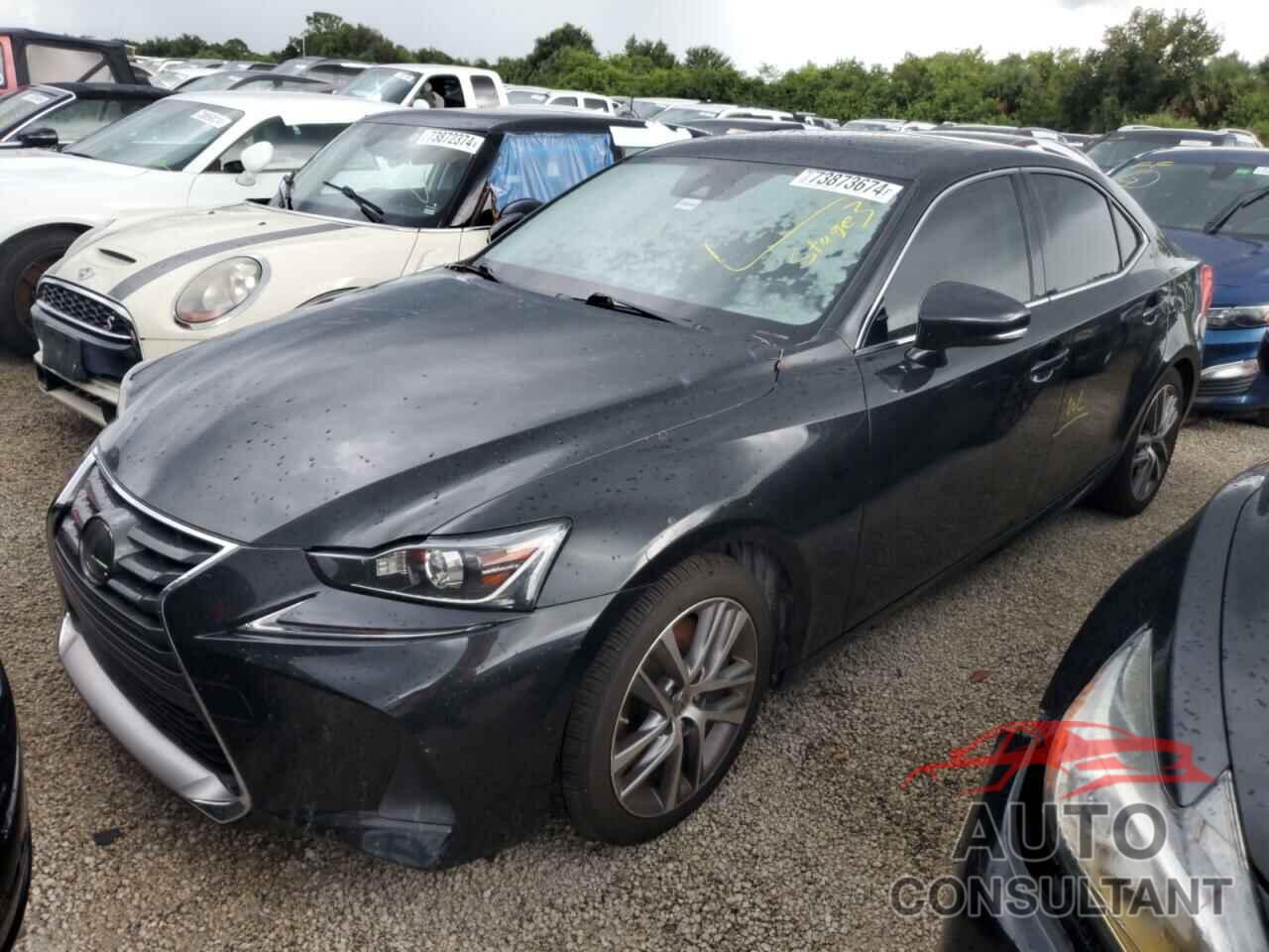 LEXUS IS 2019 - JTHBA1D2XK5097123