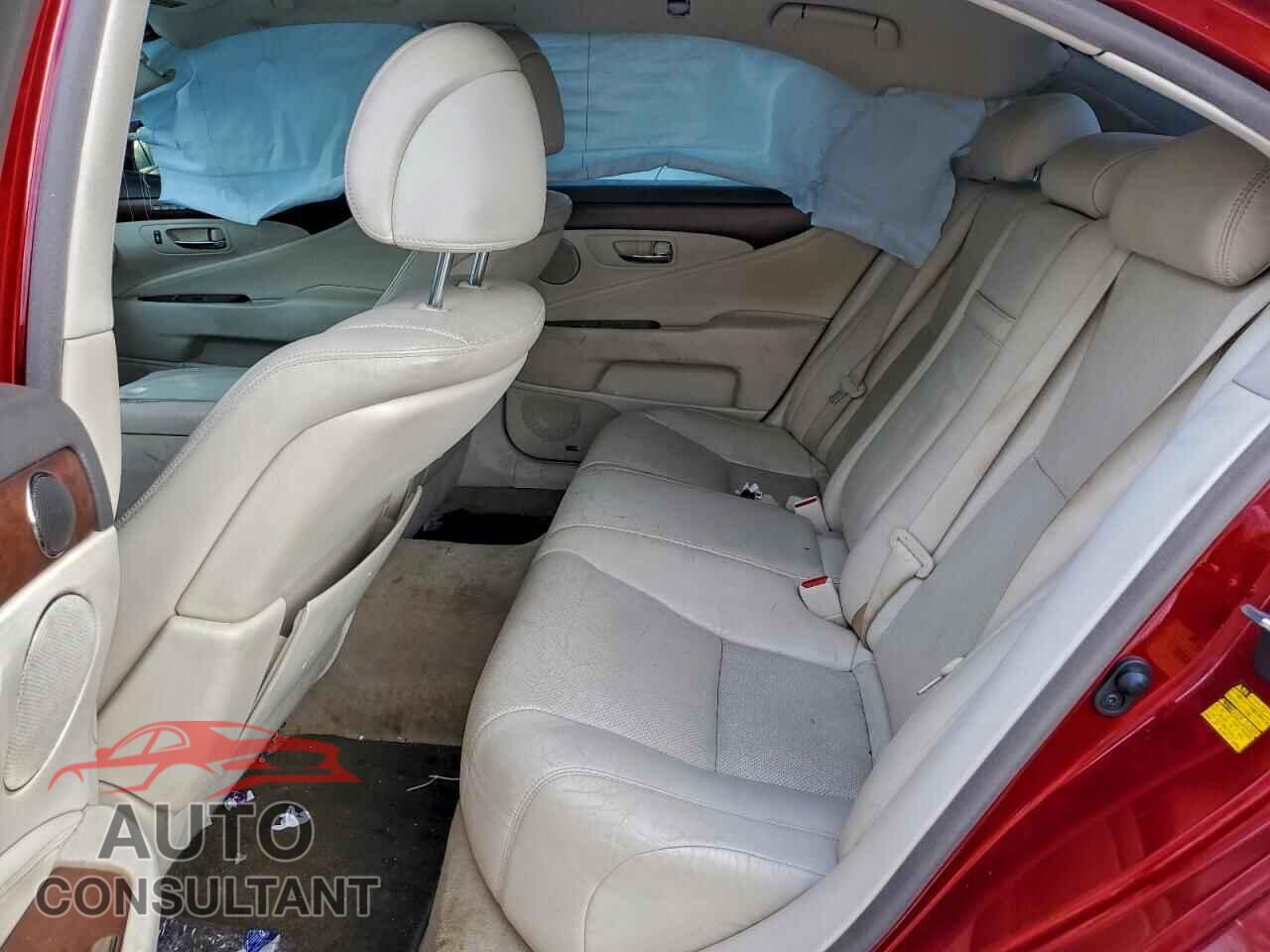 LEXUS LS460 2012 - JTHCL5EF3C5014432