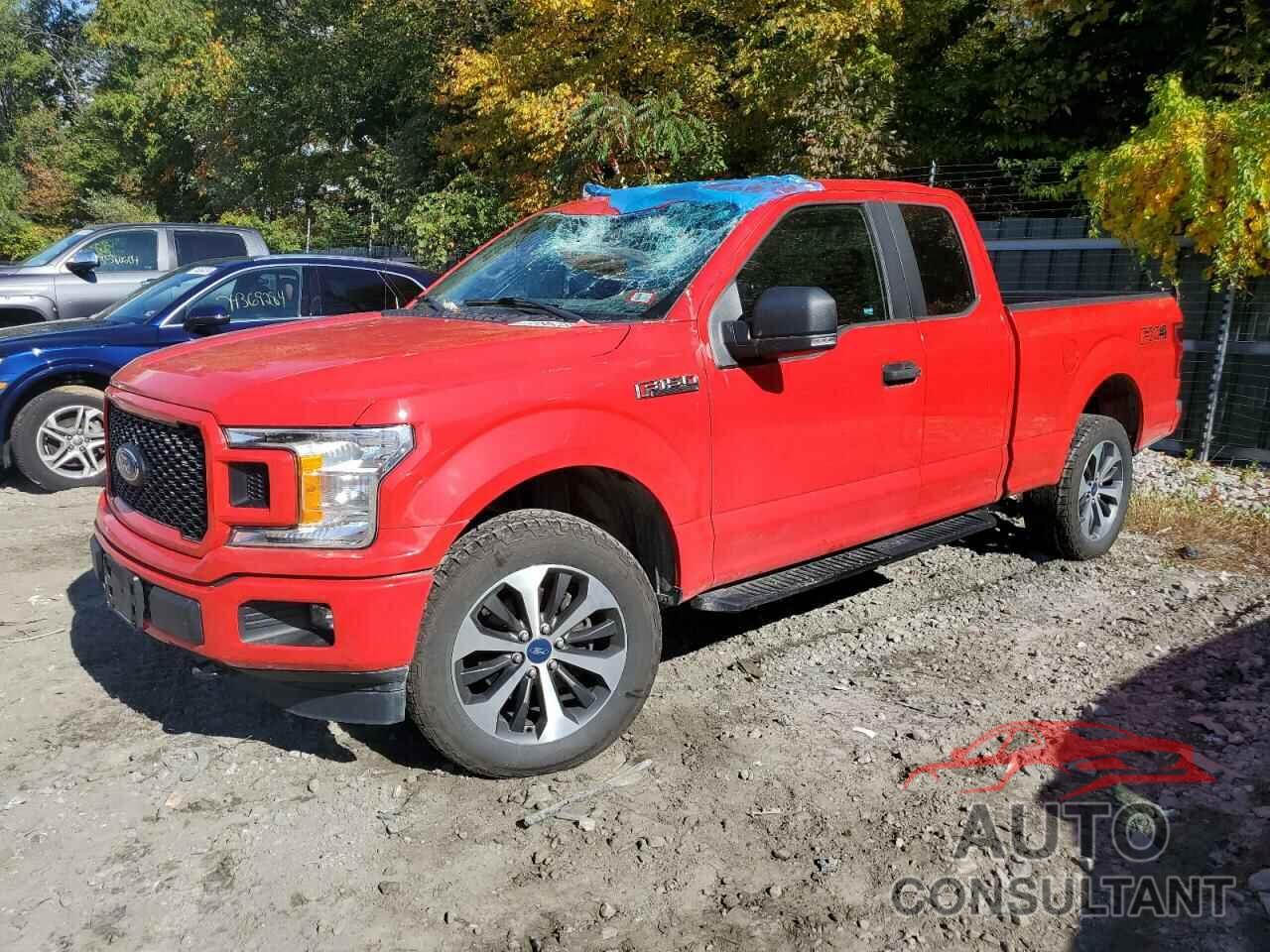 FORD F-150 2020 - 1FTFX1E5XLFC14589