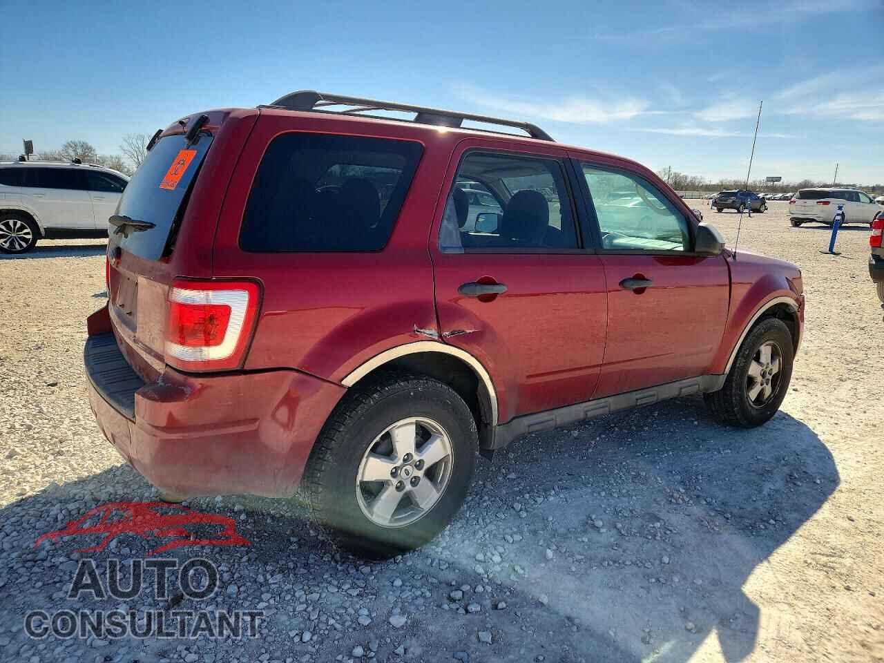 FORD ESCAPE 2010 - 1FMCU9D75AKB27910