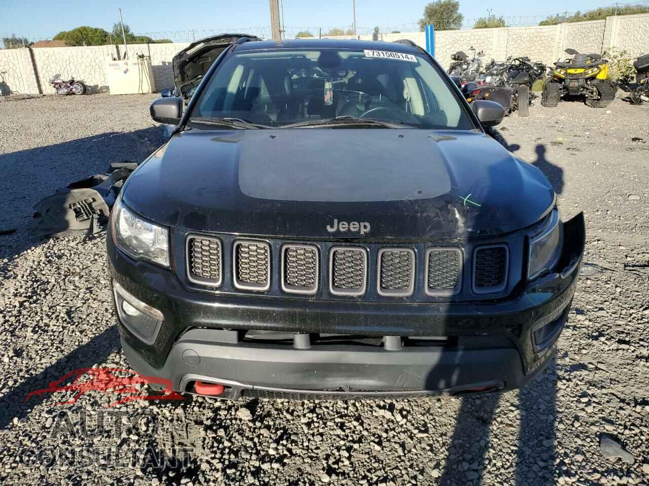 JEEP COMPASS 2017 - 3C4NJDDB6HT633526