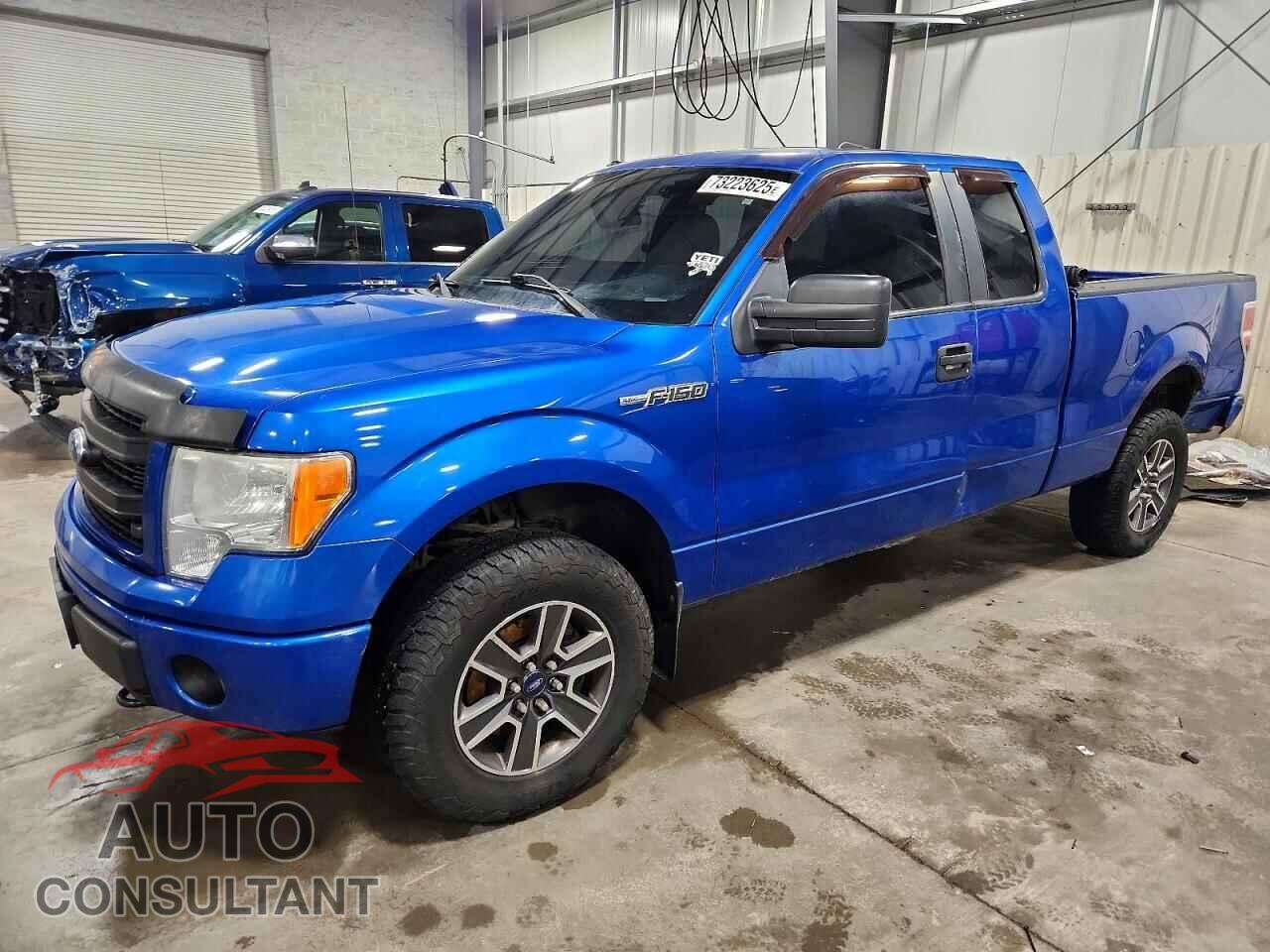 FORD F-150 2013 - 1FTFX1EF2DFD83404