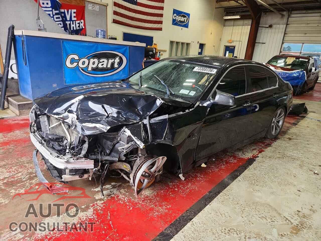 BMW 5 SERIES 2012 - WBAFU7C5XCDU64678