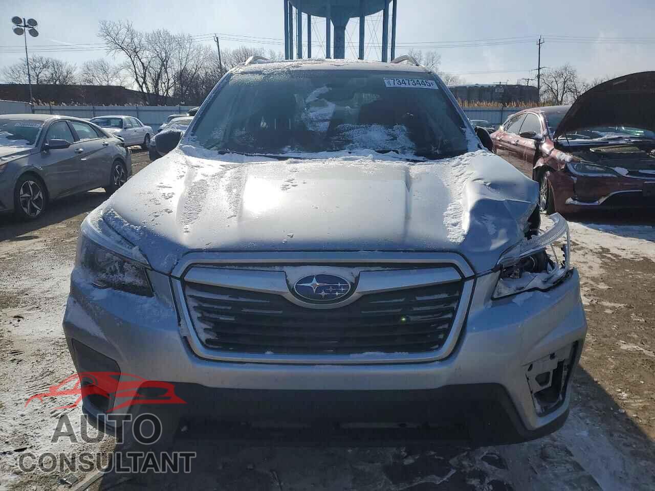 SUBARU FORESTER 2021 - JF2SKADC7MH555887