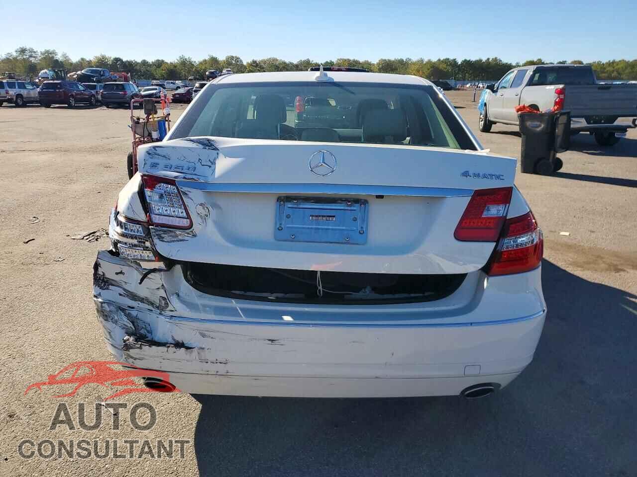 MERCEDES-BENZ E-CLASS 2012 - WDDHF8JB8CA617120