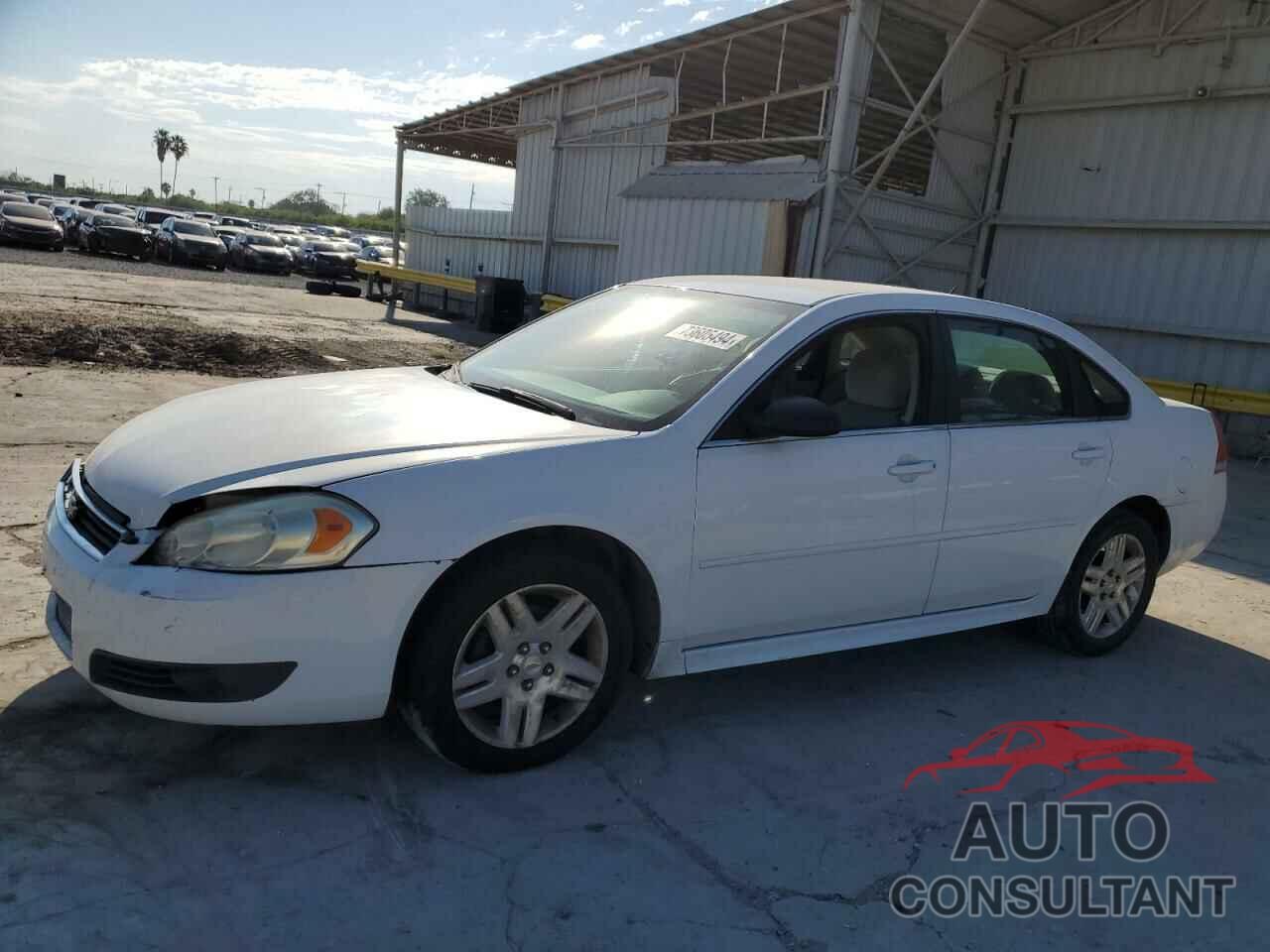 CHEVROLET IMPALA 2010 - 2G1WB5EK1A1245299