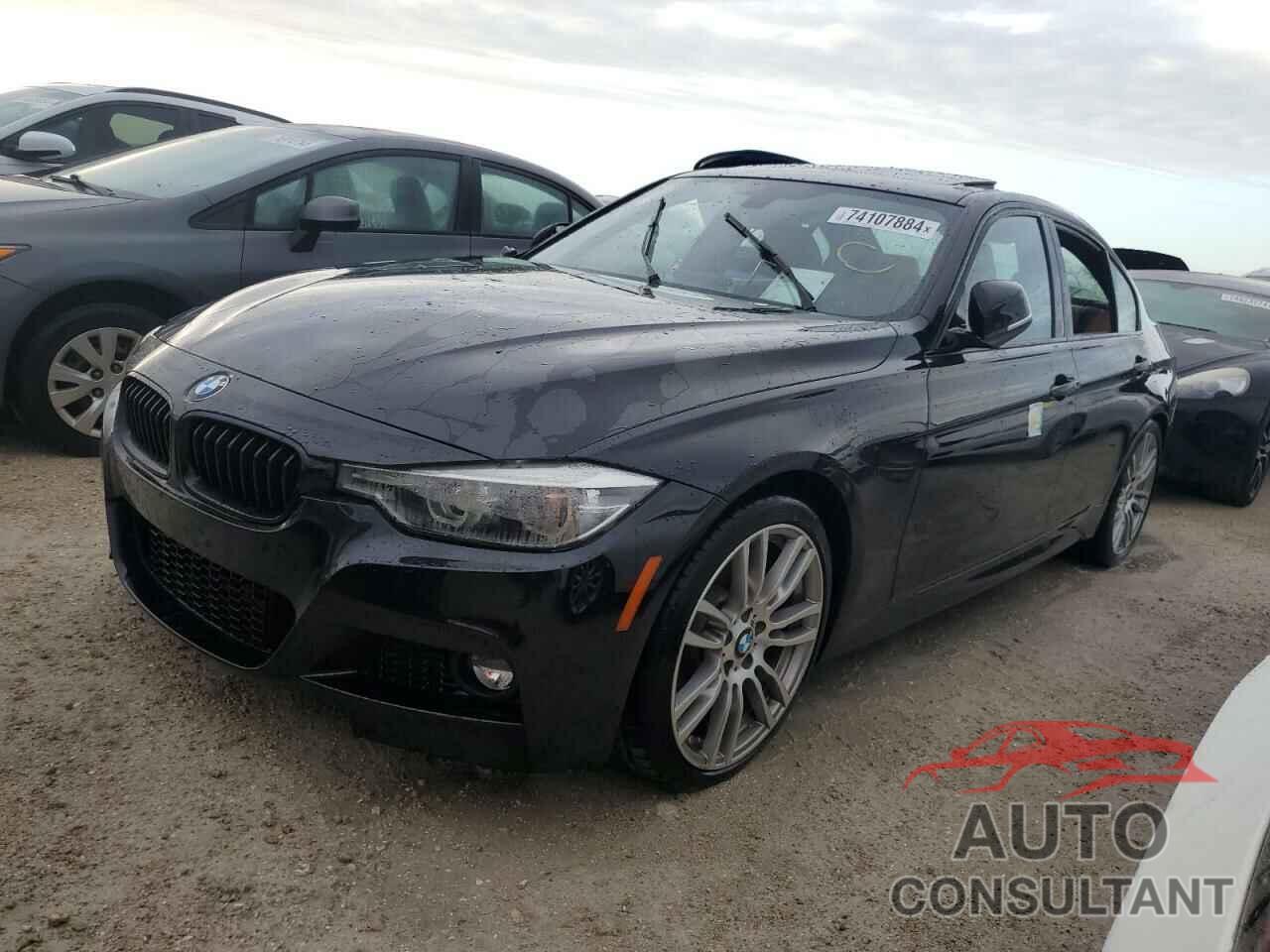 BMW 3 SERIES 2018 - WBA8B3C58JK385137