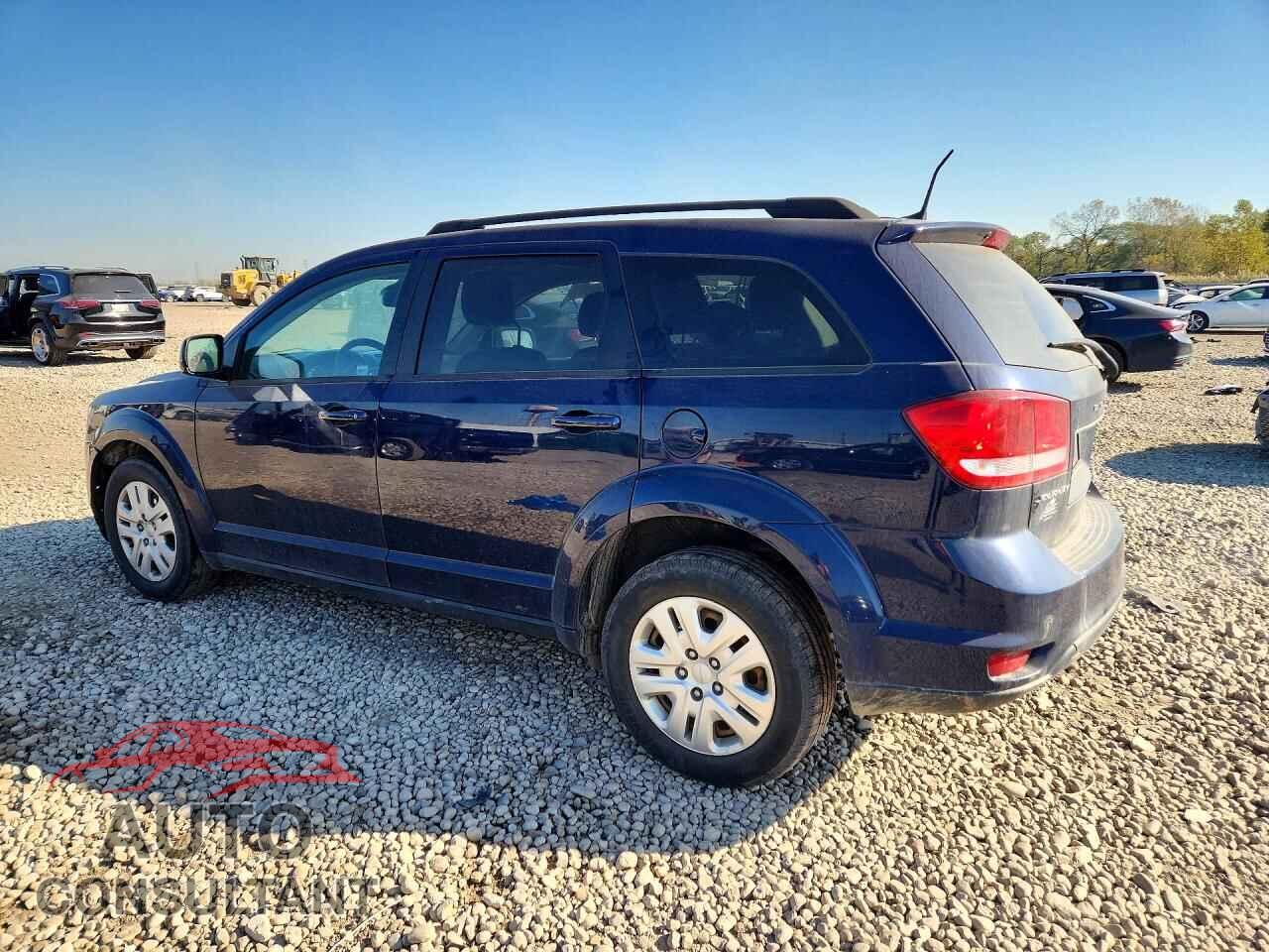 DODGE JOURNEY 2019 - 3C4PDCBB4KT833552