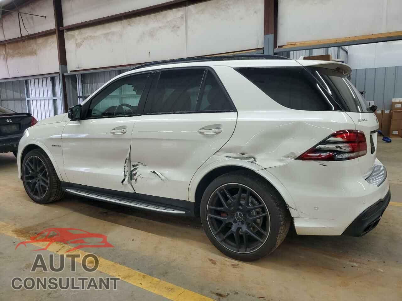 MERCEDES-BENZ GLE-CLASS 2018 - 4JGDA7FB8JB067009