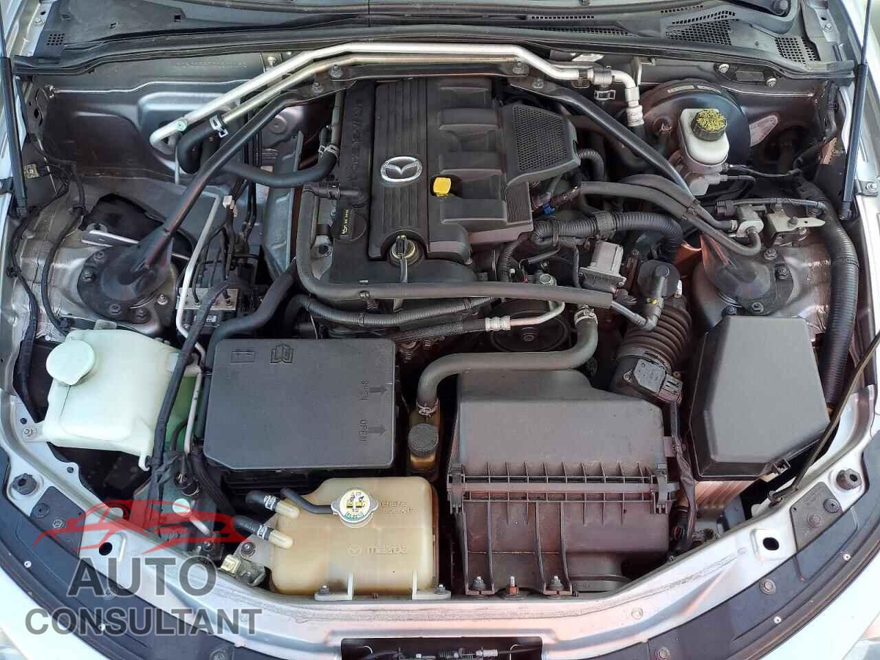 MAZDA MX-5 MIATA 2012 - JM1NC2PF7C0220162