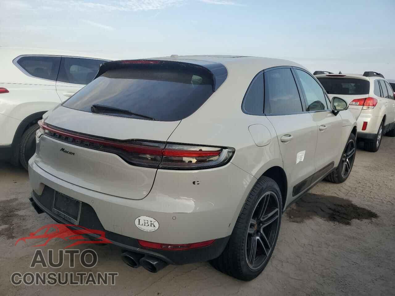 PORSCHE MACAN 2021 - WP1AA2A57MLB00199